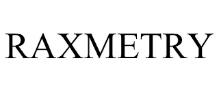 RAXMETRY