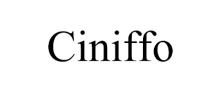 CINIFFO