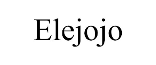 ELEJOJO