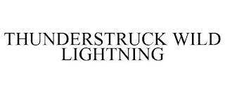 THUNDERSTRUCK WILD LIGHTNING