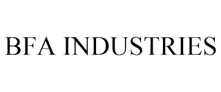 BFA INDUSTRIES