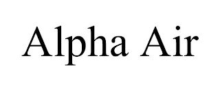 ALPHA AIR