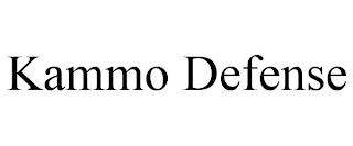 KAMMO DEFENSE