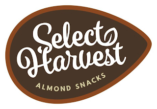 SELECT HARVEST ALMOND SNACKS