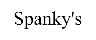 SPANKY'S