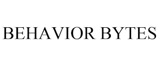 BEHAVIOR BYTES