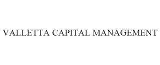 VALLETTA CAPITAL MANAGEMENT