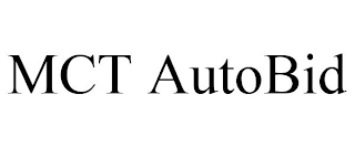 MCT AUTOBID