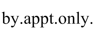 BY.APPT.ONLY.