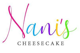 NANI'S CHEESECAKE