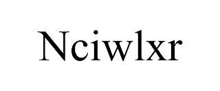 NCIWLXR