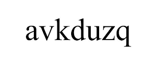 AVKDUZQ