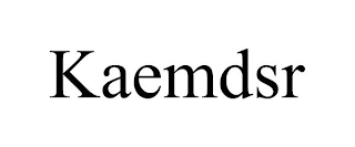 KAEMDSR