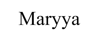 MARYYA