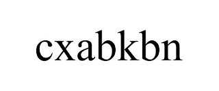 CXABKBN