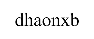 DHAONXB