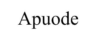 APUODE