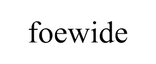 FOEWIDE