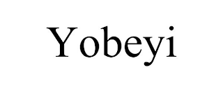 YOBEYI