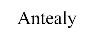 ANTEALY