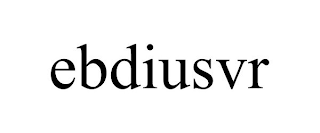 EBDIUSVR