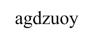 AGDZUOY