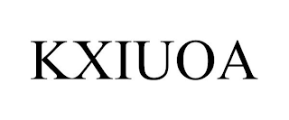 KXIUOA