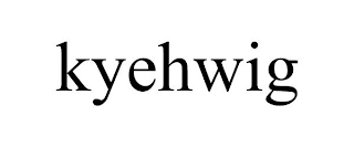 KYEHWIG