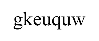 GKEUQUW