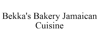 BEKKA'S BAKERY JAMAICAN CUISINE