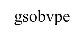 GSOBVPE