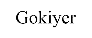 GOKIYER