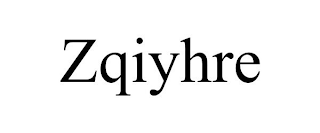 ZQIYHRE