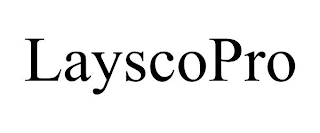 LAYSCOPRO