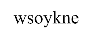 WSOYKNE