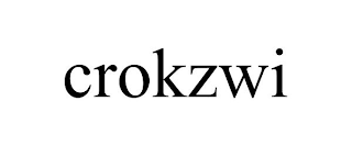 CROKZWI