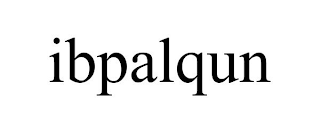 IBPALQUN