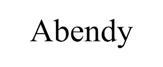 ABENDY