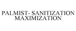 PALMIST- SANITIZATION MAXIMIZATION