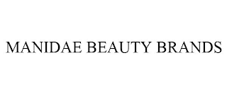 MANIDAE BEAUTY BRANDS