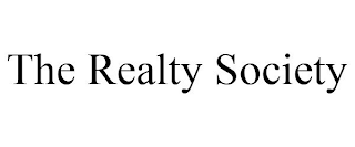 THE REALTY SOCIETY