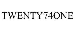 TWENTY74ONE