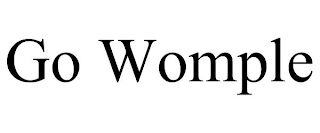 GO WOMPLE
