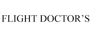 FLIGHT DOCTOR'S