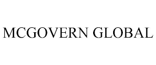 MCGOVERN GLOBAL