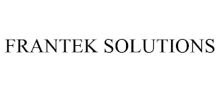 FRANTEK SOLUTIONS