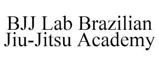 BJJ LAB BRAZILIAN JIU-JITSU ACADEMY