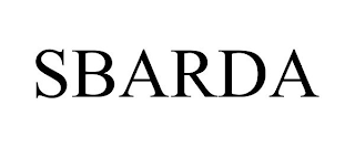SBARDA