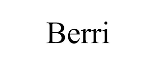 BERRI