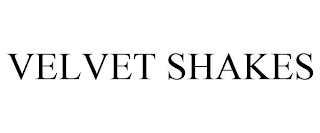 VELVET SHAKES